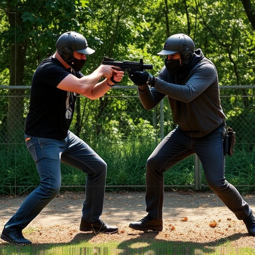 non-lethal self defense