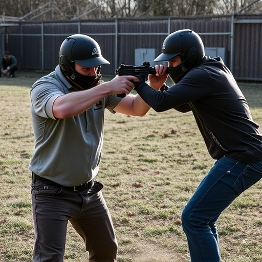 non-lethal self defense