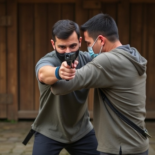 non-lethal self defense