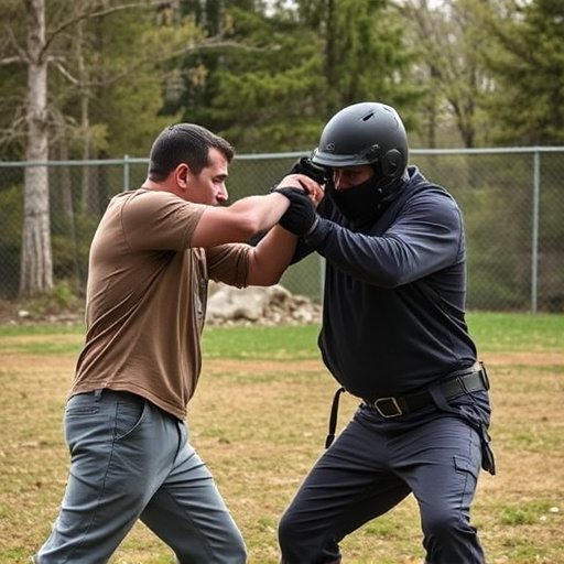 non-lethal self defense