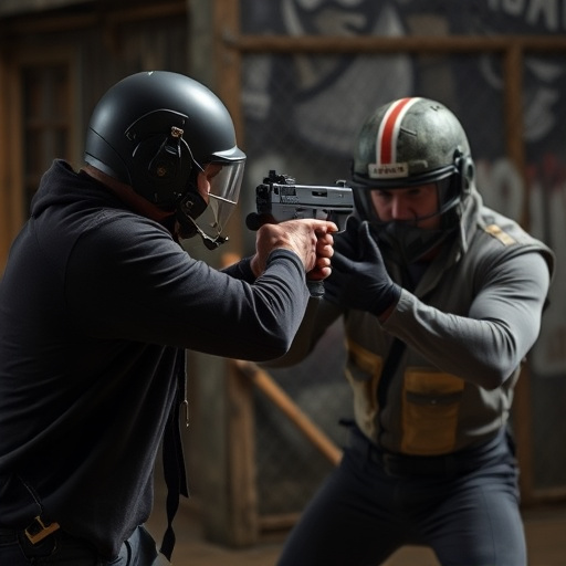 non-lethal self defense