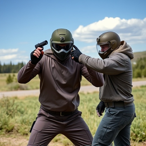 non-lethal self defense