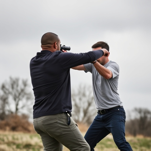non-lethal self defense