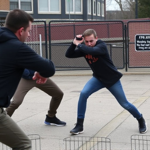 non-lethal self defense