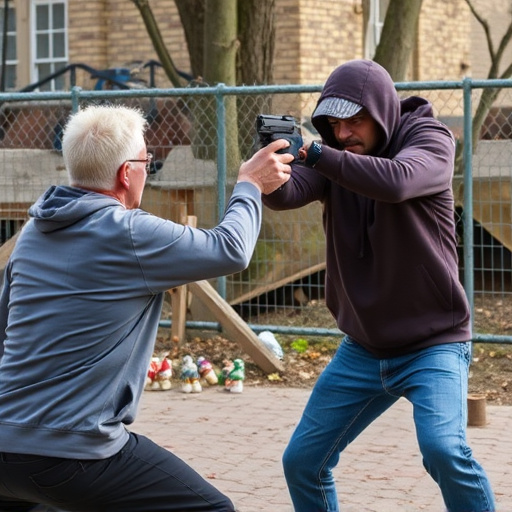 non-lethal self defense