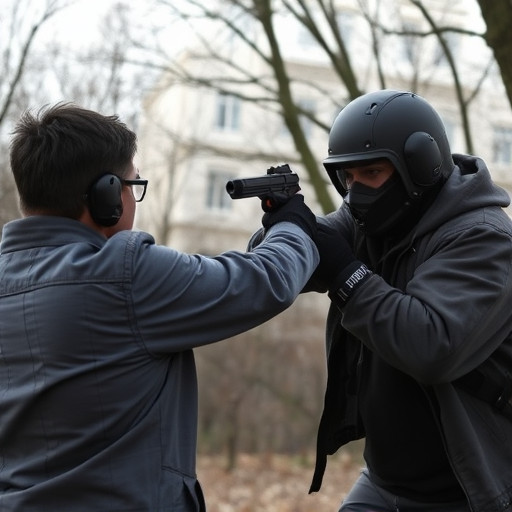 non-lethal self defense