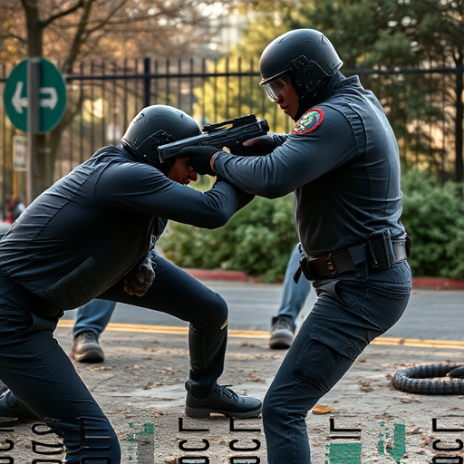 non-lethal self defense