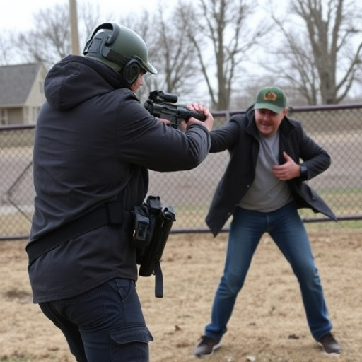 non-lethal self defense