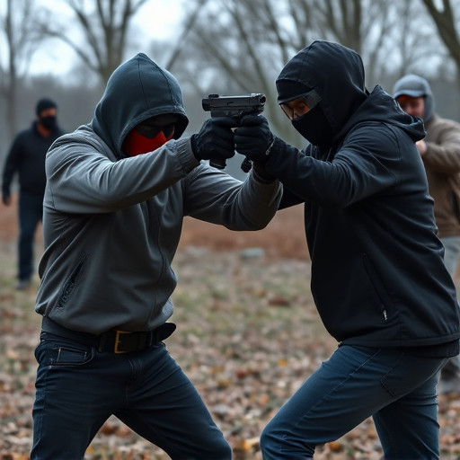 non-lethal self defense