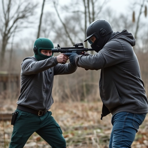 non-lethal self defense