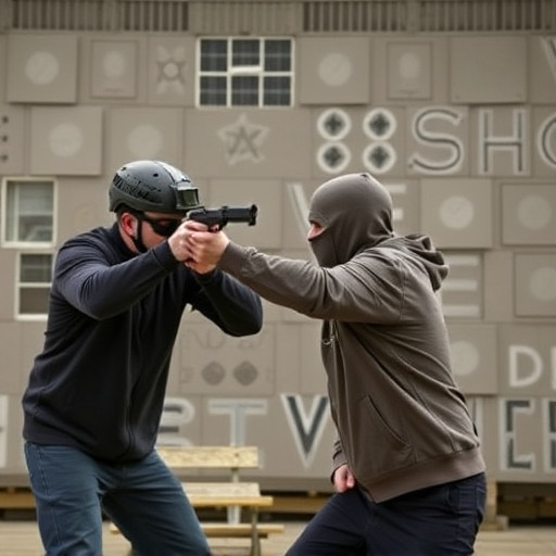 non-lethal self defense