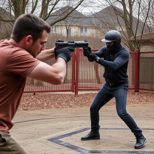 non-lethal self defense