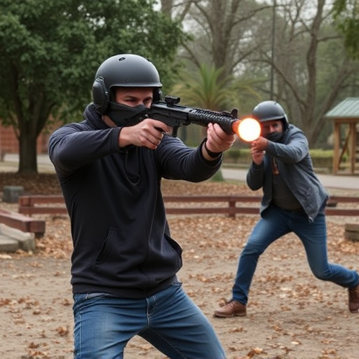 non-lethal self defense