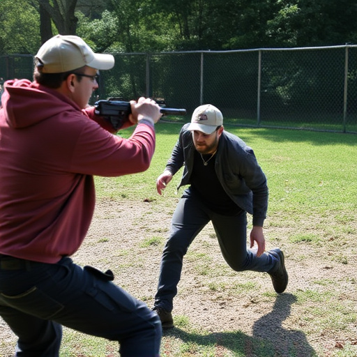 non-lethal self defense
