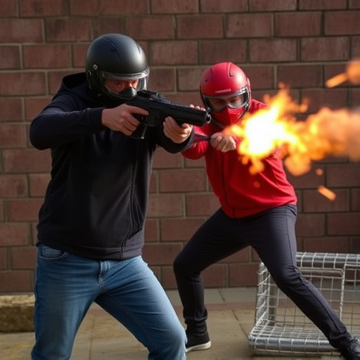 non-lethal self defense