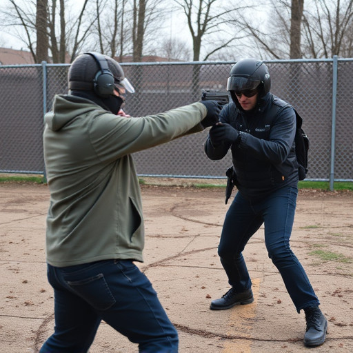 non-lethal self defense