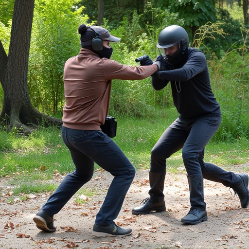 non-lethal self defense