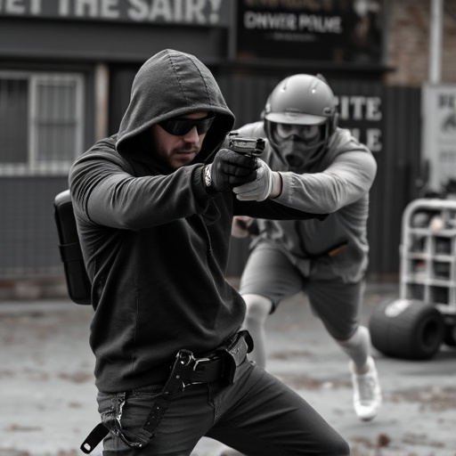non-lethal self defense