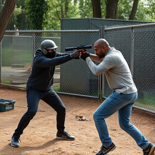 non-lethal self defense