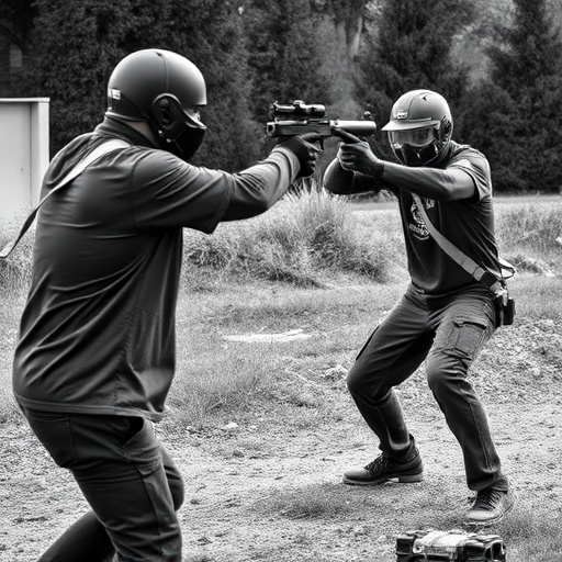 non-lethal self defense