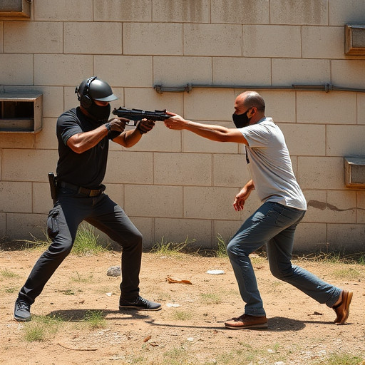 non-lethal self defense