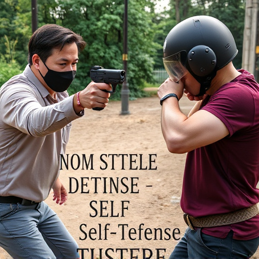 non-lethal self defense