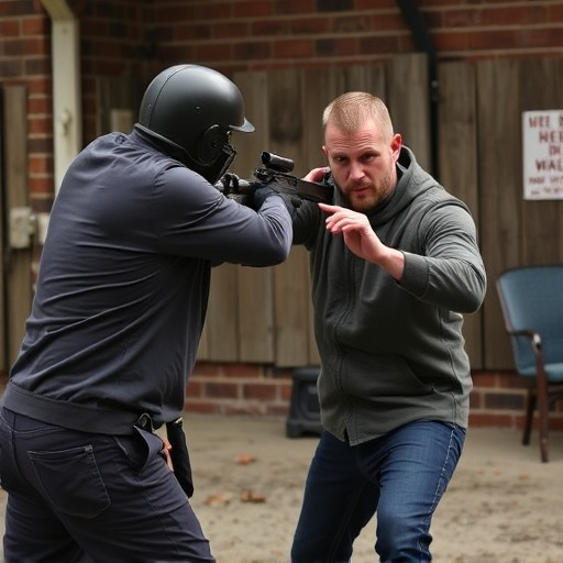 non-lethal self defense
