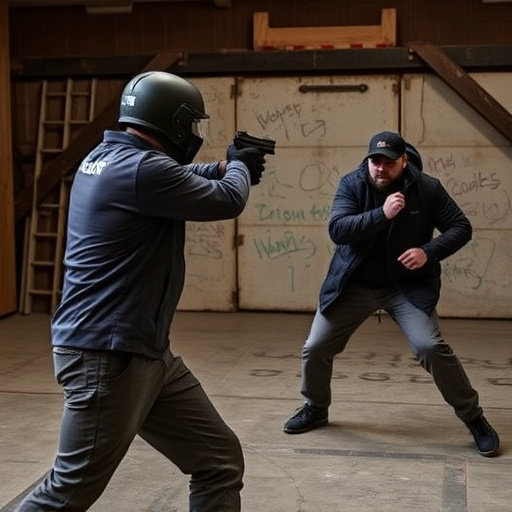 non-lethal self defense