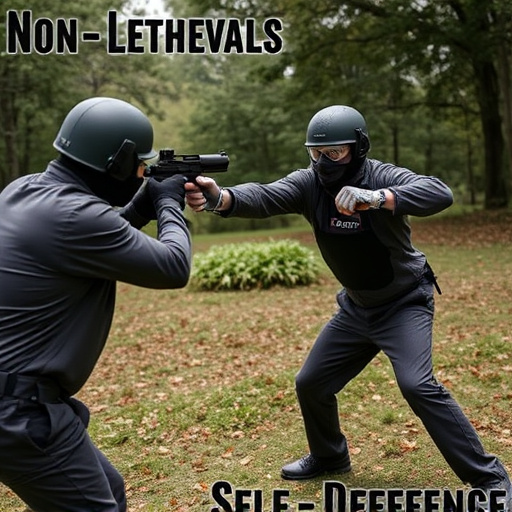 non-lethal self defense