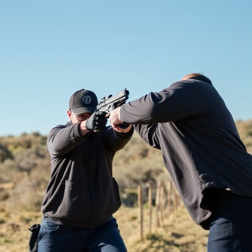 non-lethal self defense
