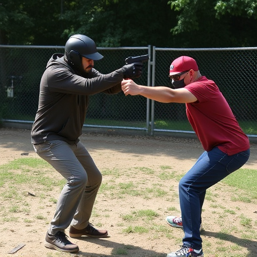 non-lethal self defense