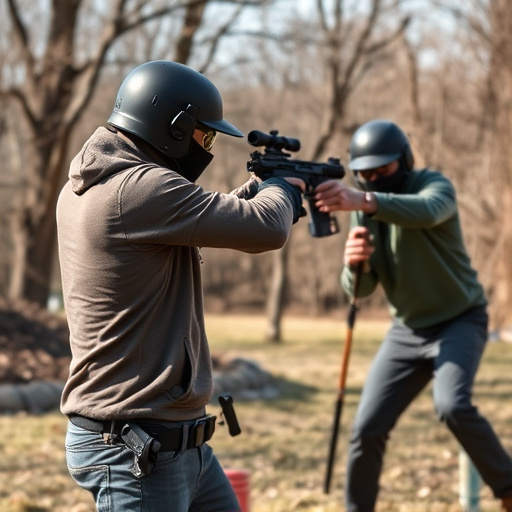 non-lethal self defense