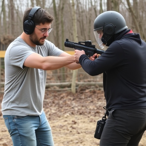 non-lethal self defense