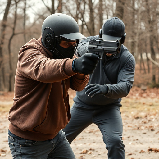 non-lethal self defense