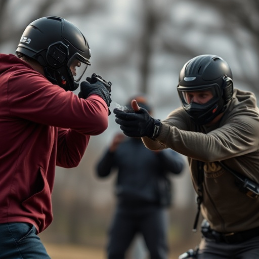 non-lethal self defense
