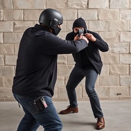 non-lethal self defense