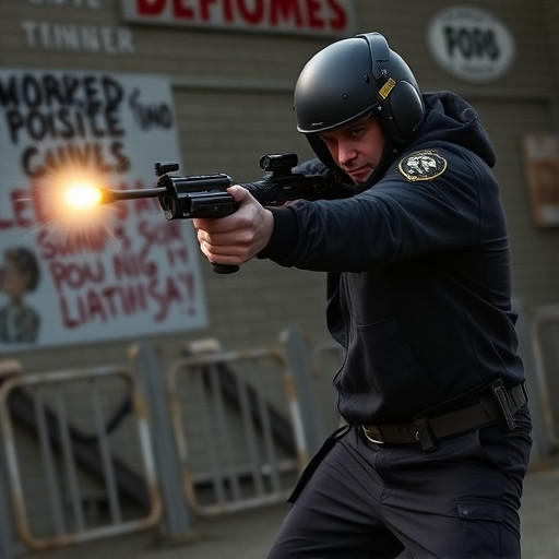 non-lethal self defense