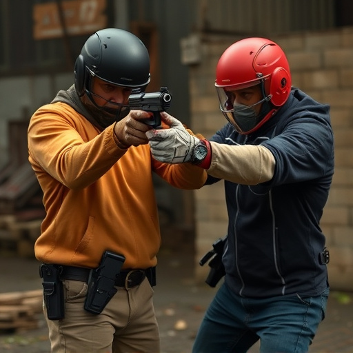 non-lethal self defense