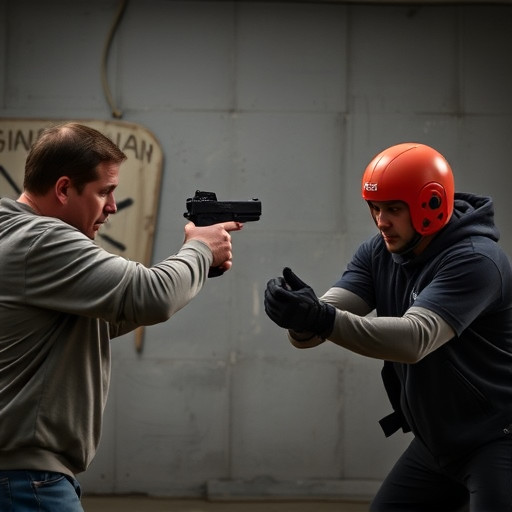 non-lethal self defense