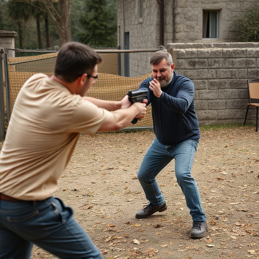 non-lethal self defense