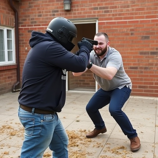 non-lethal self defense