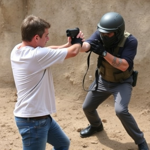 non-lethal self defense