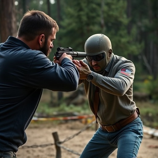 non-lethal self defense
