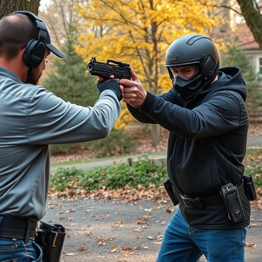 non-lethal self defense