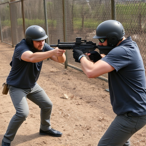 non-lethal self defense