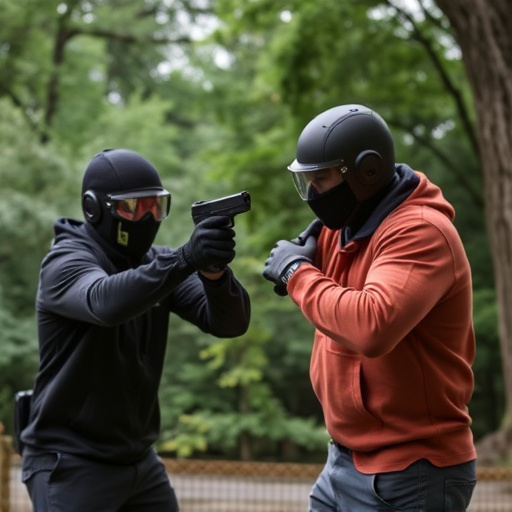 non-lethal self defense