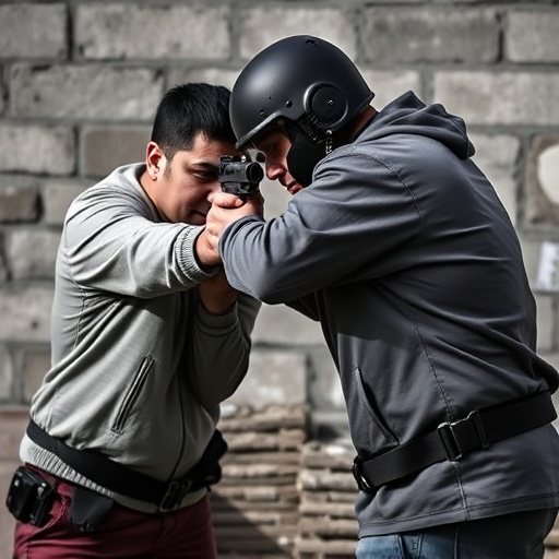 non-lethal self defense