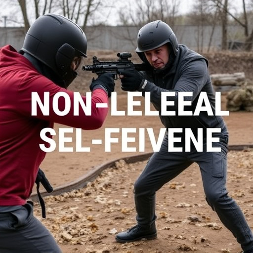 non-lethal self defense