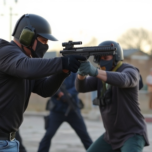 non-lethal self defense
