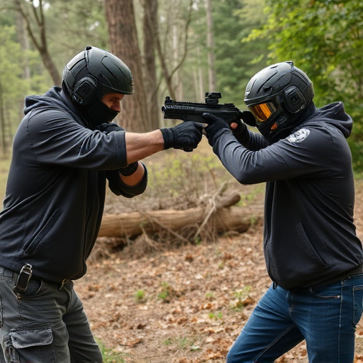 non-lethal self defense
